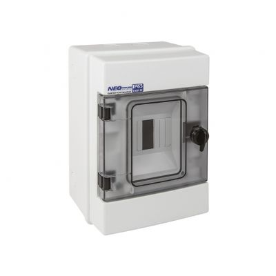 Rozdzielnica hermetyczna natynkowa 1x4 IP65 500VAC/1000VDC RH-4 36.04 OPATÓWEK (36.04)
