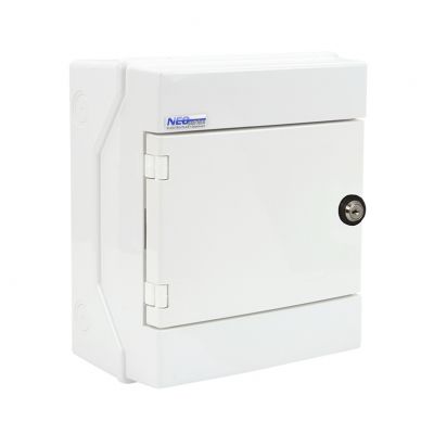 Rozdzielnica hermetyczna natynkowa 1x6 IP65 500VAC/1000VDC RH-6/ZB 36.5 OPATÓWEK (36.5)