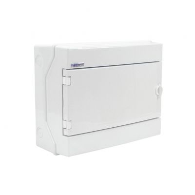 Rozdzielnica hermetyczna natynkowa 1x12 IP65 500VAC/1000VDC RH-12/B 36.11 OPATÓWEK (36.11)