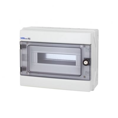 Rozdzielnica hermetyczna natynkowa 1x12 IP65 500VAC/1000VDC RH-12/Z 36.13 OPATÓWEK (36.13)