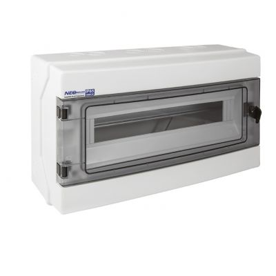 Rozdzielnica hermetyczna natynkowa 1x18 IP65 500VAC/1000VDC RH-18 36.18 OPATÓWEK (36.18)