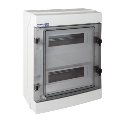 Rozdzielnica hermetyczna natynkowa 2x12 IP65 500VAC/1000VDC RH-24 36.24 OPATÓWEK (36.24)