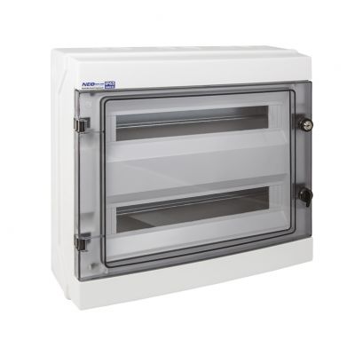 Rozdzielnica hermetyczna natynkowa 2x18 IP65 500VAC/1000VDC RH-36/2 36.136 OPATÓWEK (36.136)