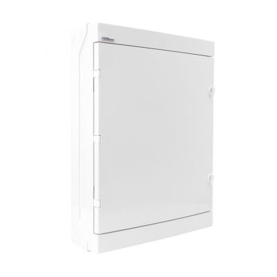 Rozdzielnica hermetyczna natynkowa 3x18 IP65 500VAC/1000VDC RH-54/3B białe drzwi 36.153 OPATÓWEK (36.153)