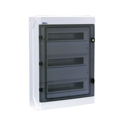 Rozdzielnica hermetyczna natynkowa 3x18 IP65 500VAC/1000VDC RH-54/3Z (z zamkiem) 36.155 OPATÓWEK (36.155)