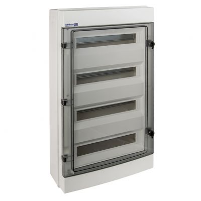 Rozdzielnica hermetyczna natynkowa 4x18 IP65 500VAC/1000VDC RH-72/4 36.172 OPATÓWEK (36.172)