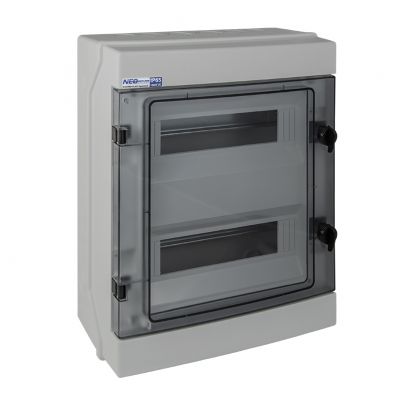Rozdzielnica hermetyczna natynkowa 2x12 IP65 500VAC/1000VDC RH-24S 36.724 OPATÓWEK (36.724)