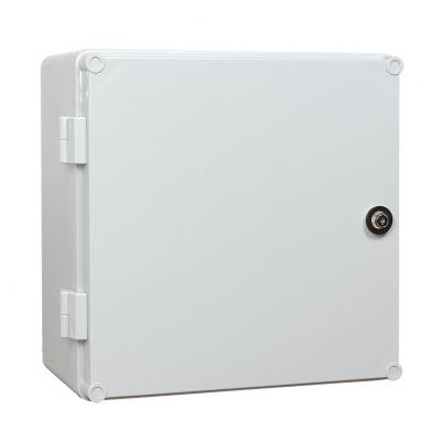 Obudowa hermetyczna z tworzywa 300x300x160mm z płytą montażową IP65 UNIbox Uni-0 43.0 OPATÓWEK (43.0)
