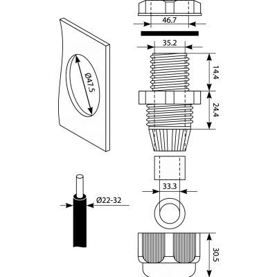 Dławik Pg-36 34.36 OPATÓWEK (34.36)