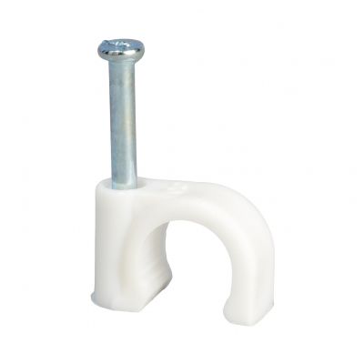 FLOP-8 UCHWYT KABLOWY OKRĄGŁY ? 8 MM 27.08 OPATÓWEK (27.08)