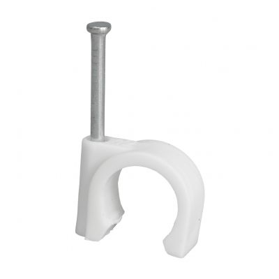 FLOP-12 UCHWYT KABLOWY OKRĄGŁY ? 12 MM (100szt) 27.12 OPATÓWEK (27.12)