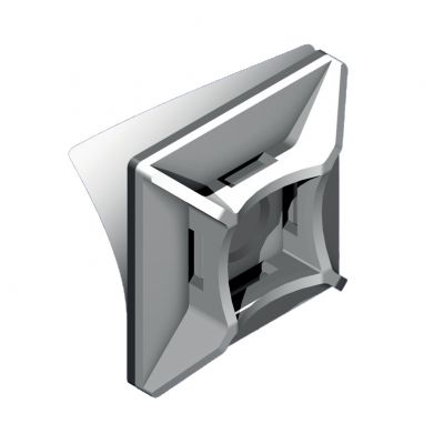 PMS-19-19-100 podstawka montażowa do opasek (100szt.) 25.290 OPATÓWEK (25.290)