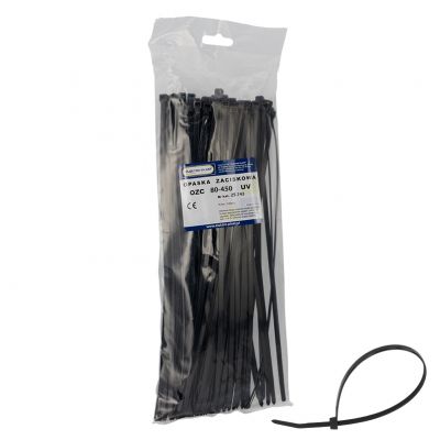 Opaska czarna OZC 80-450 UV (50szt) 25.143 OPATÓWEK (25.143)