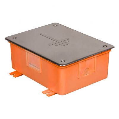 Puszka do złącza odgromowego-PZO INOX 35.02 OPATÓWEK (35.02)