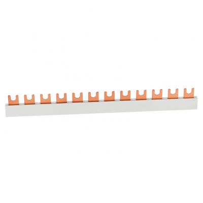 Szyna łączeniowa widełkowa 1P 12M 10mm2 S12 1F-10 45.102 OPATÓWEK (45.102)