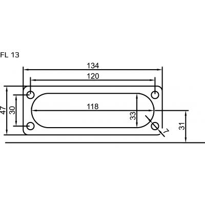Panel membranowy P-MB-10 34.710 OPATÓWEK (34.710)