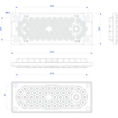 Panel membranowy P-MB-50 34.750 OPATÓWEK (34.750)