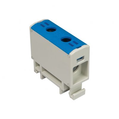 Złączka przelotowa AL/CU 2,5‑35mm2 niebieski WLZ35P/35/n 48.535 OPATÓWEK (48.535)