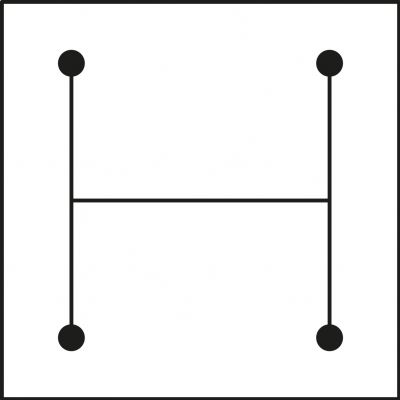 Blok rozdzielczy 4x4-70mm2 żółto-zielony DB4-Z 48.35 OPATÓWEK (48.35)
