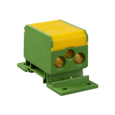 Blok rozdzielczy 2x4-70mm2 + 2x4-50mm2 + 1x4-25mm2 żółto-zielony DB6-Z 48.44 OPATÓWEK (48.44)