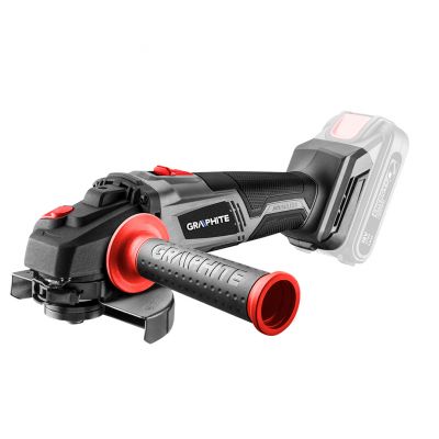 Szlifierka kątowa akumulatorowa bezszczotkowa Energy+ 18V Li-Ion tarcza 125mm bez akumulatora GRAPHITE 58G026 GTX (58G026)