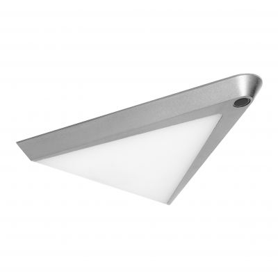 PIRAMIS lampka podszafkowa LED 3,5W, 200lm, 4000K, z włącznikiem bezdotykowym, szara (AD-OM-6563L4/G/SW)