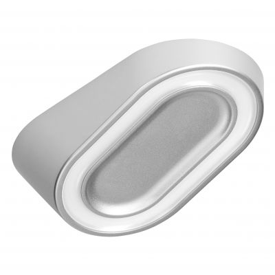 AGRA lampka podszafkowa LED 2,5W, 80lm, 4000K, szara (AD-OM-6564L4/G)