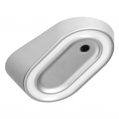 AGRA lampka podszafkowa LED 2,5W, 80lm, 4000K, z włącznikiem bezdotykowym, szara (AD-OM-6564L4/G/SW)