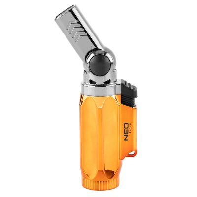 Mikropalnik gazowy z zapłonem piezo 360st. regulacja płomienia pojemność 3g NEO TOOLS (19-907)