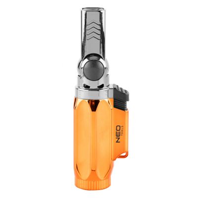 Mikropalnik gazowy z zapłonem piezo 360st. regulacja płomienia pojemność 3g NEO TOOLS (19-907)