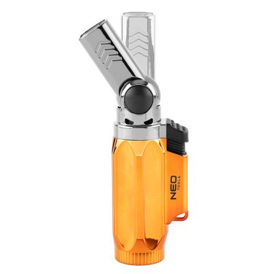 Mikropalnik gazowy z zapłonem piezo 360st. regulacja płomienia pojemność 3g NEO TOOLS (19-907)