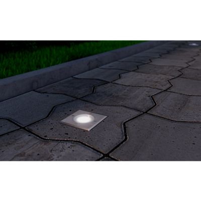 Oprawa najazdowa ALFA-K max.50 W GU10 IP67 AC220-240V 50/60Hz inox GTV (ON-ALFAKGU10-06)