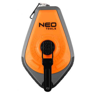 Sznurek traserski 3:1, obudowa plastikowa + kreda czerwona NEO TOOLS (49-951)