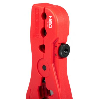 Ściągacz izolacji przewodów koncentrycznych (01-554)