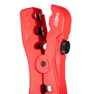 Ściągacz izolacji przewodów koncentrycznych (01-554)