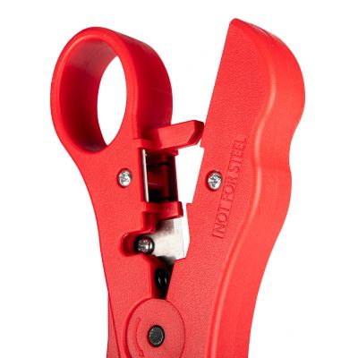 Ściągacz izolacji przewodów koncentrycznych (01-554)