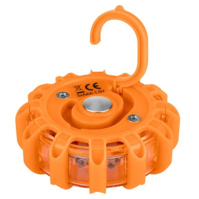 Flara drogowa lampa ostrzegawcza samochodowa światło awaryjne LED magnes NEO (99-128)