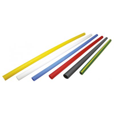 Rura termokurczliwa cienkościenna (czarna) RTC 9,5-4,8 ERKO (RTC_9,5-4,8-C/1)