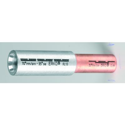 Złączka redukcyjna szczelna Al-Cu aluminium miedź ACL 150-35  ERKO (ACL_150-35/1)