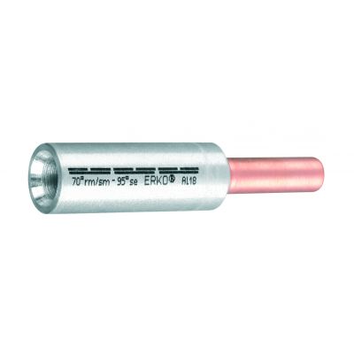 Złączka z bolcem ACB Al-Cu Aluminium Miedź przekrój 150mm2  ERKO (ACB_150/1)