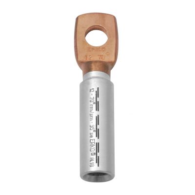 Końcówka oczkowa szczelna Al-Cu aluminium miedź ACK 10-70  ERKO (ACK_10-70/1)