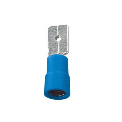 Wsuwka przewodowa izolowana Cu miedź /opk=100szt./ ERKO (TSE_6,3-2SN/100)