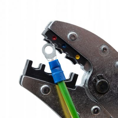 KOŃCÓWKA OCZKOWA KOE 16 - 50 ( 50 SZT.) ERKO (KOE_16-50/50)