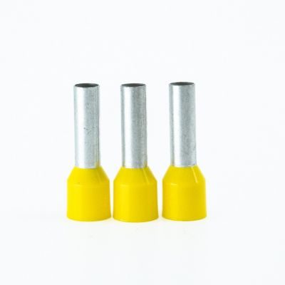 Końcówka tulejkowa izolowana Cu miedź cynowana TE 4-12 /opk=100szt./ ERKO (TE_4-12/100)