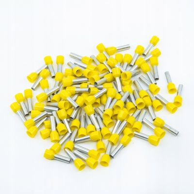 Końcówka tulejkowa izolowana Cu miedź cynowana TE 6-10 /opk=100szt./ ERKO (TE_6-10/100)