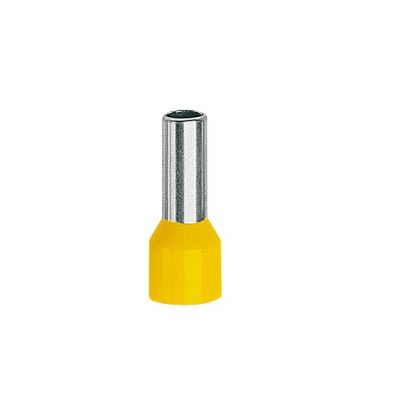 Końcówka tulejkowa izolowana Cu miedź cynowana TE 6-12 /opk=100szt./ ERKO (TE_6-12/100)