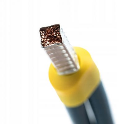 Końcówka tulejkowa podwójna izolowana Cu miedź cynowana TV 1,5-10 /opk=100szt./ ERKO (TV_1,5-10/100)