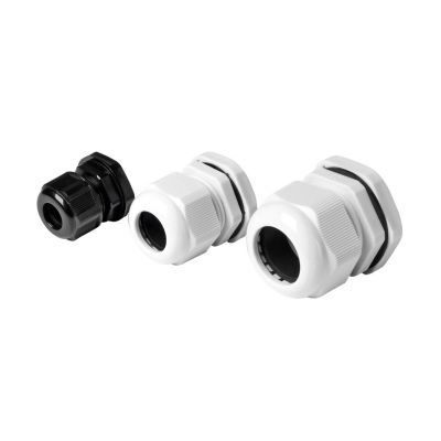 Dławnica kablowa DK (czarna) poliamidowa IP68 M12  ERKO (DK_M-12-C/1)