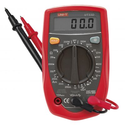 Miernik uniwersalny UT33D ERKO (EMU_UT33D)