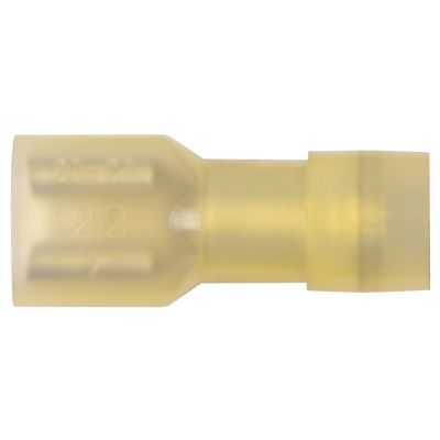 Nasuwka przewodowa izolowana PA /opk=100szt./ ERKO (MSEPA_4,8-1/100)